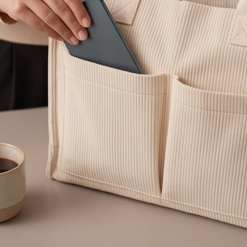 Shift Tote - Corduroy Work Bag