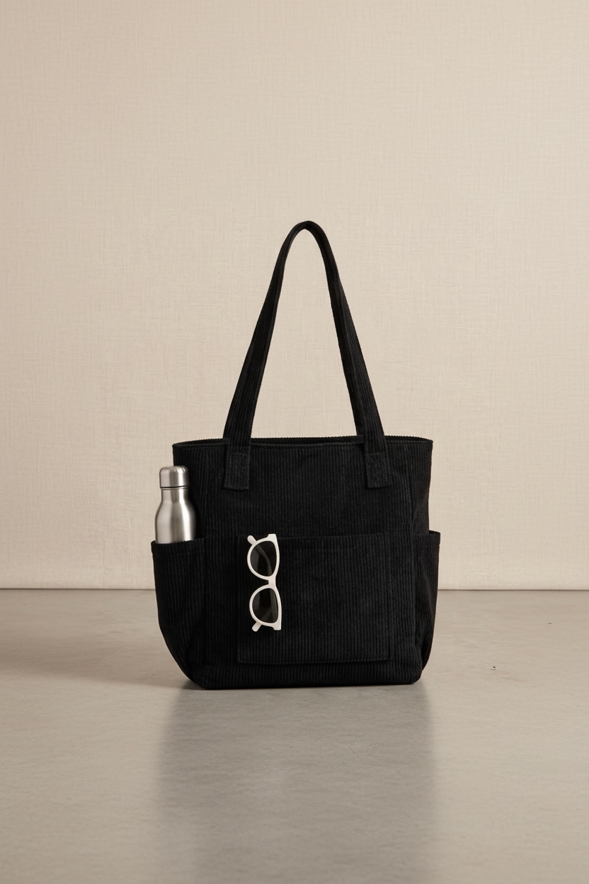 Shift Tote - Corduroy Work Bag