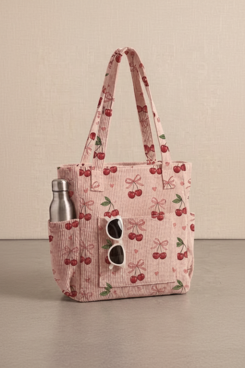 Shift Tote - Corduroy Work Bag
