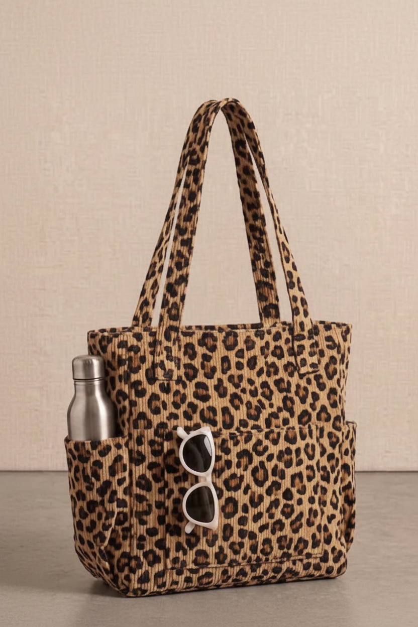 Shift Tote - Corduroy Work Bag