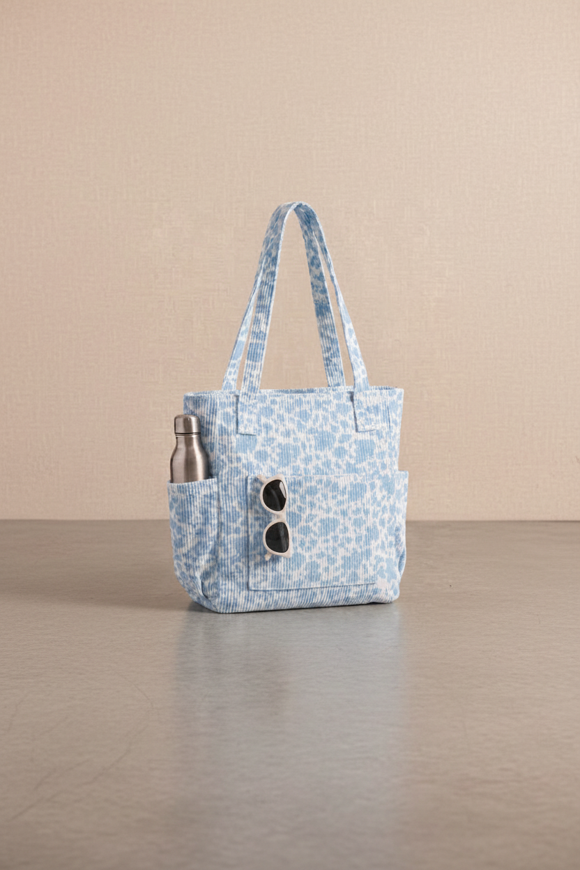 Shift Tote - Corduroy Work Bag