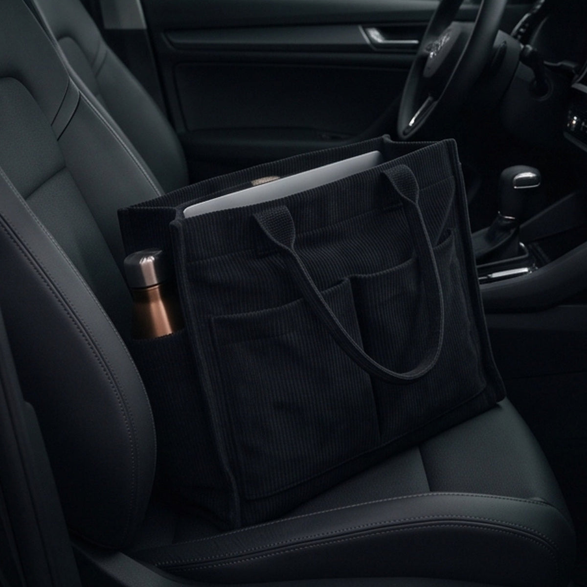 Shift Tote - Corduroy Work Bag