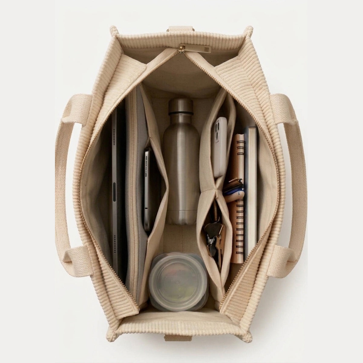Shift Tote - Corduroy Work Bag